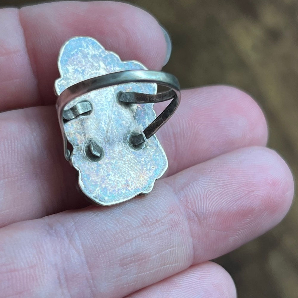 Cluster stone ring - Picture 8 of 10